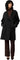 SOIA & KYO Suzie Relaxed Fit Double Face Wool Martingale Coat - Women's - Black