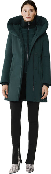 SOIA & KYO Camelia-U Down Coat - Women's