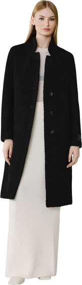 SOIA & KYO Diane Wool Coat - Women's