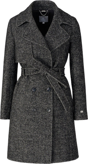 SOIA & KYO Fabianne-H Wool Coat - Women's