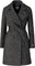SOIA & KYO Fabianne-H Wool Coat - Women's - Black