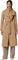 SOIA & KYO Ilana-U Wool Belted Coat with Bib - Women's  - Teak