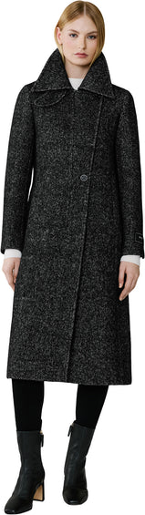 SOIA & KYO Irena Wool Coat - Women's