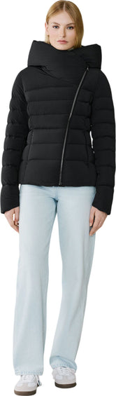SOIA & KYO Judy Stretch Down Jacket with Hood - Women's
