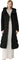 SOIA & KYO Judy-L Stretch Down Maxi Coat with Hood - Women's - Black