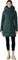 SOIA & KYO Judy-M Stretch Down Coat with Hood - Women's  - Midnight Forest