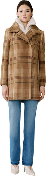 SOIA & KYO Kiana-P Wool Coat - Women's 