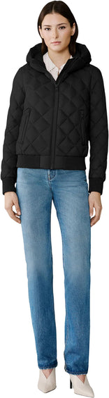 SOIA & KYO Senna-U Down Bomber Jacket - Women's