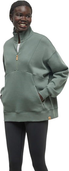 tentree Finlayson 1/4 Zip Sweatshirt - Women's