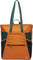tentree Gibsons Tote Pack - Burnt Caramel - Forest Pine