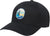 tentree Shoreside Elevation Hat - Meteorite Black - Bluejay