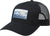 tentree Ridgeline Altitude Hat - Meteorite Black - Dusty Blue