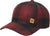 tentree Forest Cork Icon Elevation Hat - Deep Burgundy - Storm Plaid