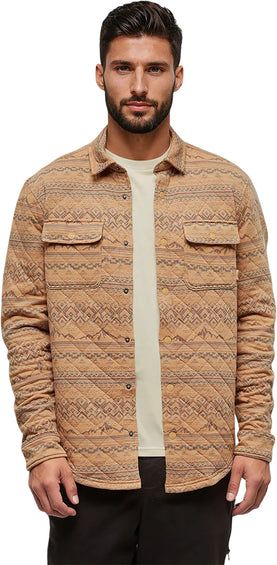 tentree Colville Quilted Long Sleeve Shirt - Men's
