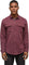 tentree Colville Quilted Long Sleeve Shirt - Men's - Deep Burgundy Heather