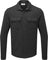 tentree Colville Quilted Long Sleeve Shirt - Men's - Meteorite Black Heather