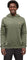 tentree Qaudra Hoodie - Men's - Deep Olive Heather