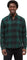 tentree Kapok and Organic Cotton Longsleeve Button Down Shirt - Men's - Forest Pine - Storm Plaid
