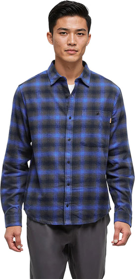 tentree Kapok and Organic Cotton Longsleeve Button Down Shirt - Men's