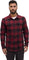 tentree Kapok Colville Shirt - Men's - Deep Burgundy - Storm Plaid