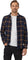 tentree Kapok Colville Shirt - Men's - Midnight - Blue - City - Plaid