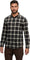 tentree Kapok Colville Shirt - Men's - Warm Oak - Dusk Plaid