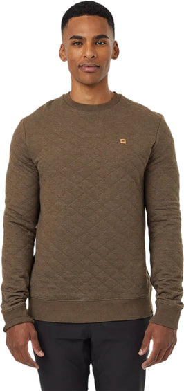 tentree Classic Crew Neck Quilted Sweatshirt - Men's