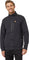 tentree Quilted Full Zip - Men's - Meteorite - Black - Heather
