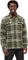 tentree Heavy Weight Flannel Jacket - Men's - Deep Olive - Greenwood Plaid