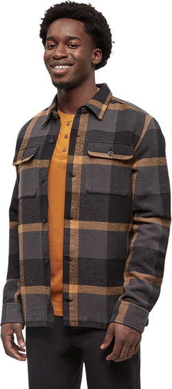 tentree Heavy Weight Flannel Jacket - Men's