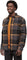 tentree Heavy Weight Flannel Jacket - Men's - Graphite - Cabin Plaid