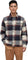 tentree Heavy Weight Flannel Jacket - Men's - Midnight Blue - Cabin Plaid