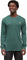 tentree Freemont Henley Shirt - Men's - Forest Pine Heather
