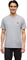 tentree Sasquatch T-Shirt - Men's - Harbour Grey Heather - Dog Walk - Crimson
