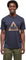 tentree Pine Trio T-Shirt - Men's - Midnight Blue - Camel
