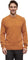 tentree Highline Nep Crew Neck Sweater - Men's - Burnt Caramel Nep