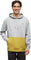 tentree Howson Hoodie - Men's - Harbour Grey Heather - Rustic Yellow