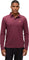 tentree Astir Polo - Men's - Deep Burgundy Heather