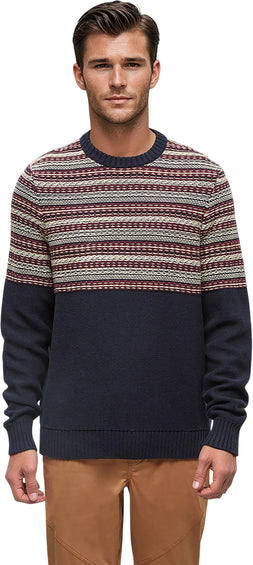 tentree Kepler Organic Cotton Knit Long Sleeve Sweater - Men's