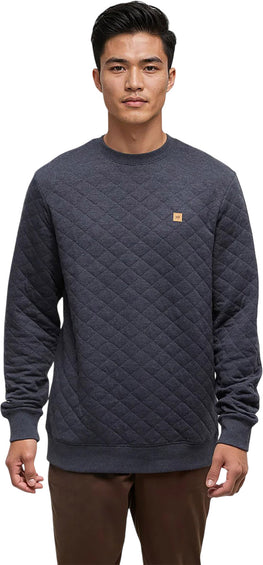 tentree Reynard Quilted Classic Crew Neck Sweatshirt - Men's