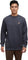 tentree Reynard Quilted Classic Crew Neck Sweatshirt - Men's - Midnight Blue Heather