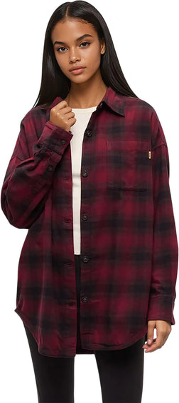 tentree Fernwood Flannel Shirt - Women's