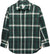 tentree Fernwood Flannel Shirt - Women's - Forest Pine - Skyline Plaid