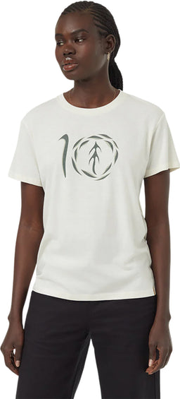 tentree Artist Series Leaf Ten T-Shirt - Women's