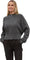 tentree Highline 1/4 Zip Mock Neck Sweater - Women's - Dark Grey Heather