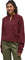 tentree Highline 1/4 Zip Mock Neck Sweater - Women's - Deep Burgundy Heather