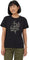 tentree Autumn Flora T-Shirt - Women's - Meteorite Black - Pale Oak