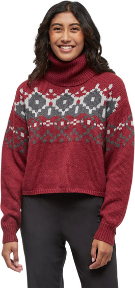 tentree Highline Intarsia Turtleneck Sweater - Women's
