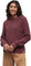 tentree Morrell Sweater - Women's - Deep Burgundy Nep