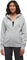 tentree Elm Zip Hoodie - Women's - Harbour Grey Heather